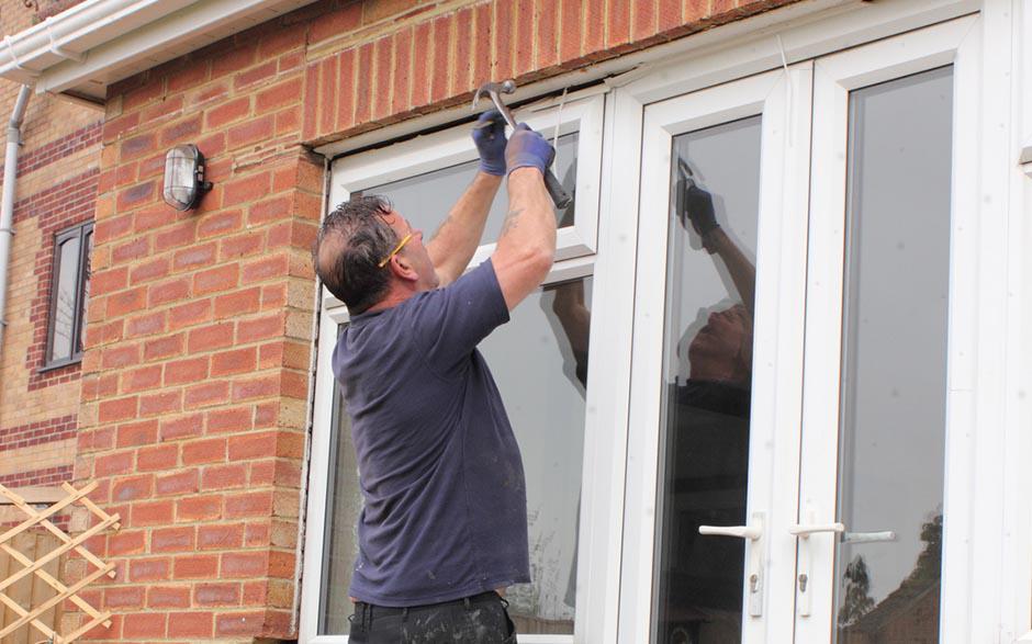 remplacement vitre double vitrage Gretz-Armainvilliers